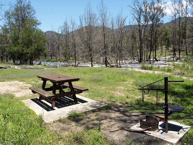 Mann River campground and picnic area